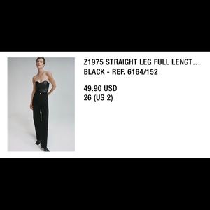 HIGH RISE BLACK STRAIGHT LEG JEAN